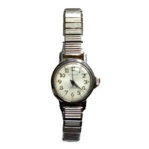 Wittnauer Geneve Swiss Stainless Hand Wind Silver Gold Tone Watch